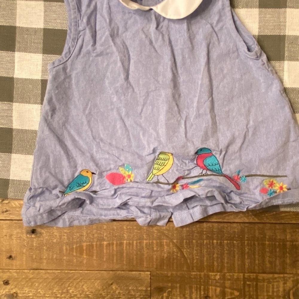 Petit Confection Size 4T Girls Blue Top